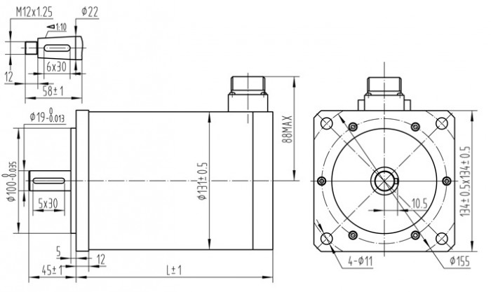 130mm2ph-size