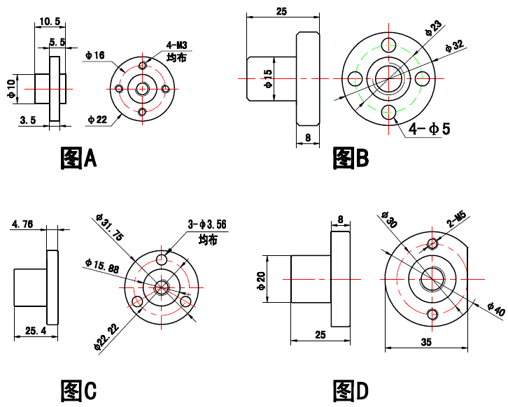 57mmLinearStepperMotor-External-NutSize