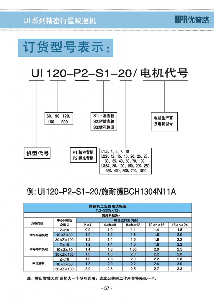 UI_行星减速机