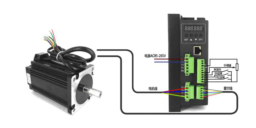 80BL135H60-wiring